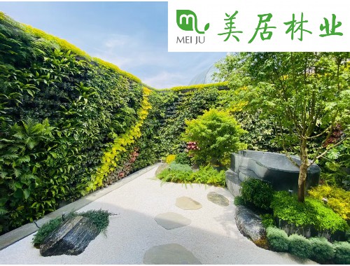 原平市启运园景观绿化工程
