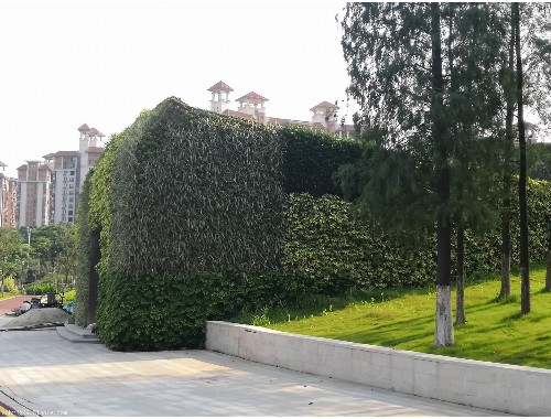 园林绿化工程监理工作报告